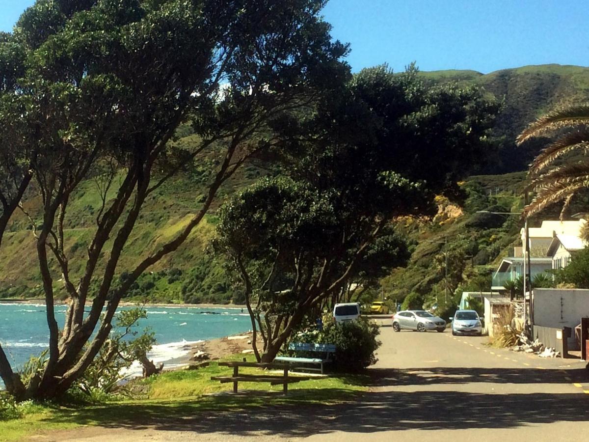 Peaceful Pukerua Bay Apartment Exterior photo