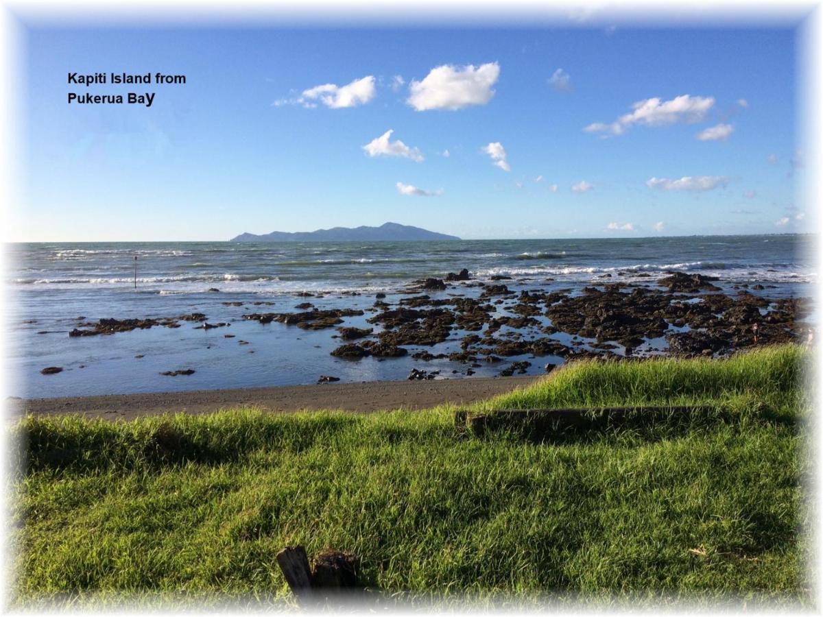 Peaceful Pukerua Bay Apartment Exterior photo